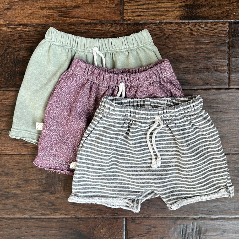 Lot of Childhoods Clothing Gender Neutral
Shorts, size 3Т.
